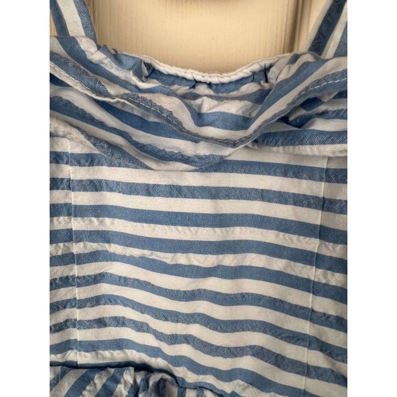 OshKosh Genuine Kids Striped Pants Romper - Picture 2 of 10